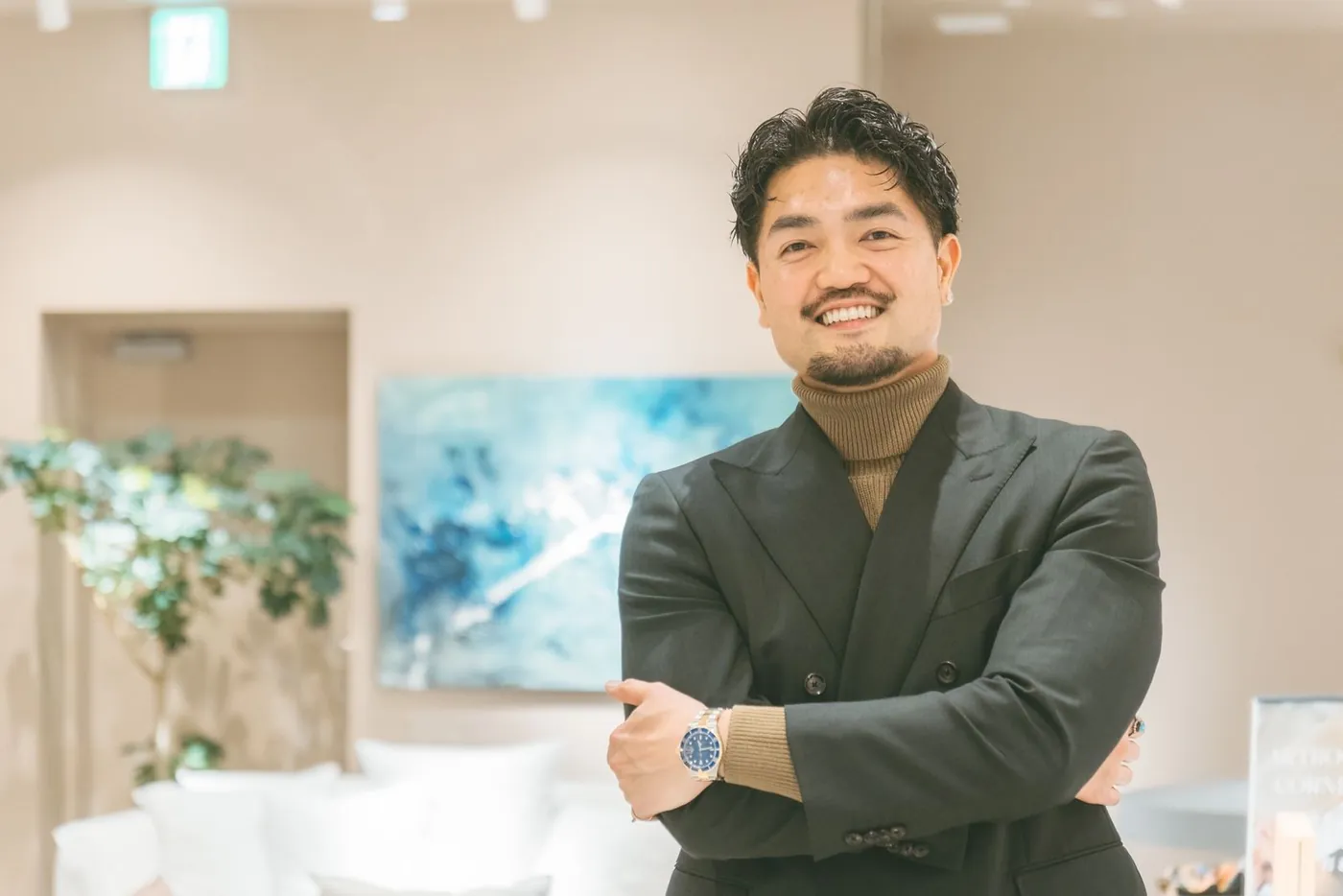株式会社瑞輝 代表取締役 河野瑞輝